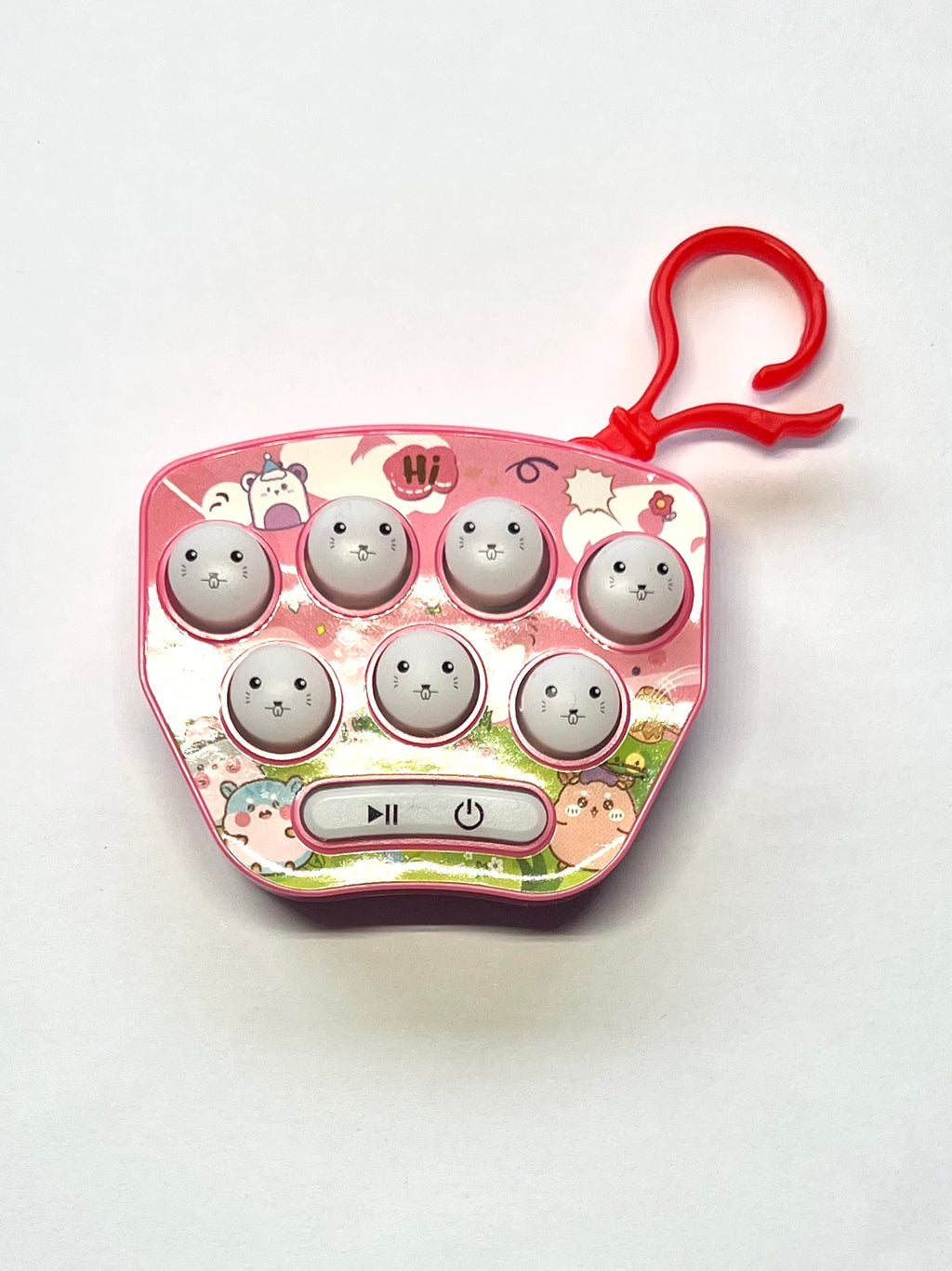 Wack-a-mole-Keychain