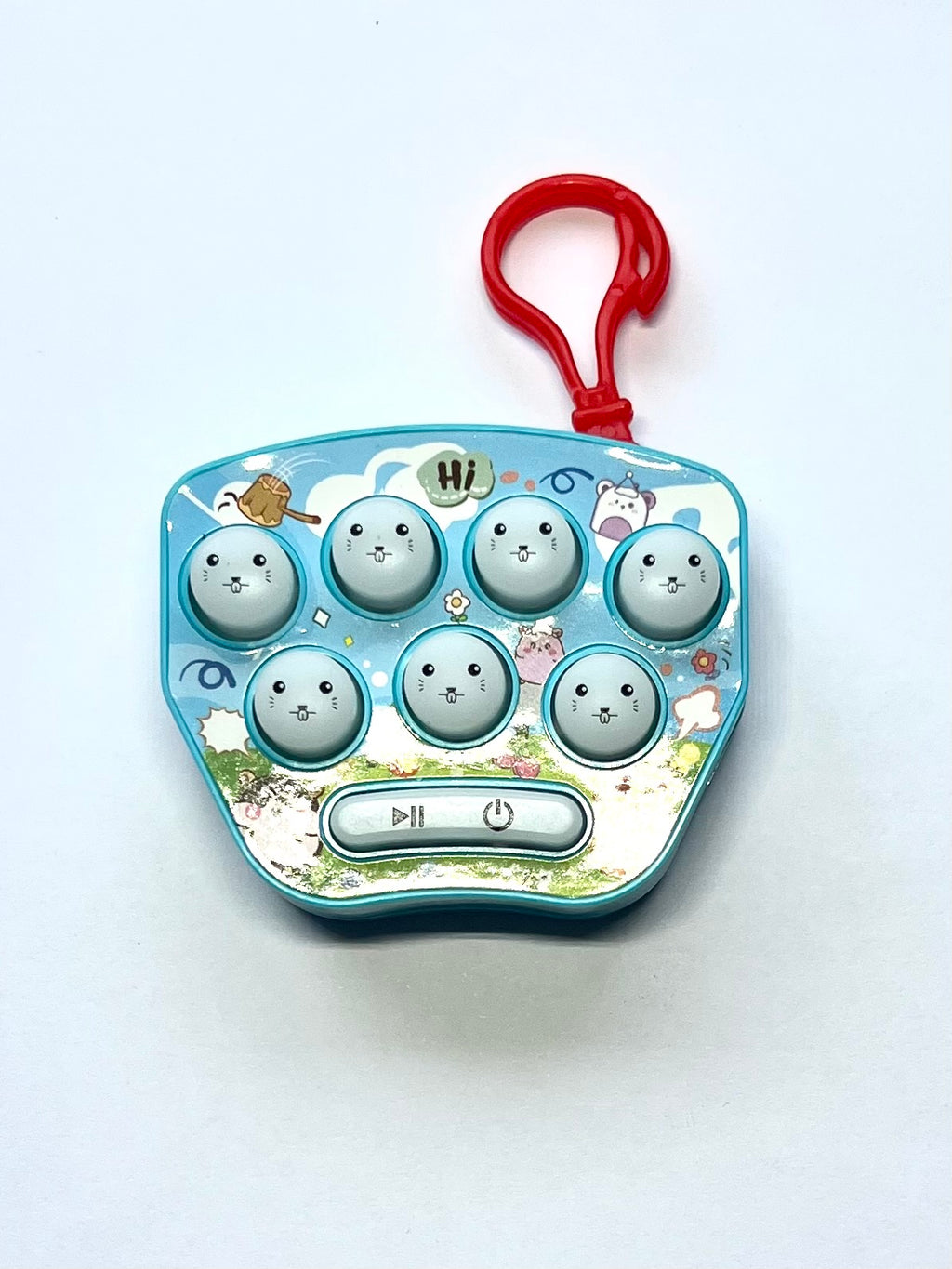 Wack-a-mole-Keychain