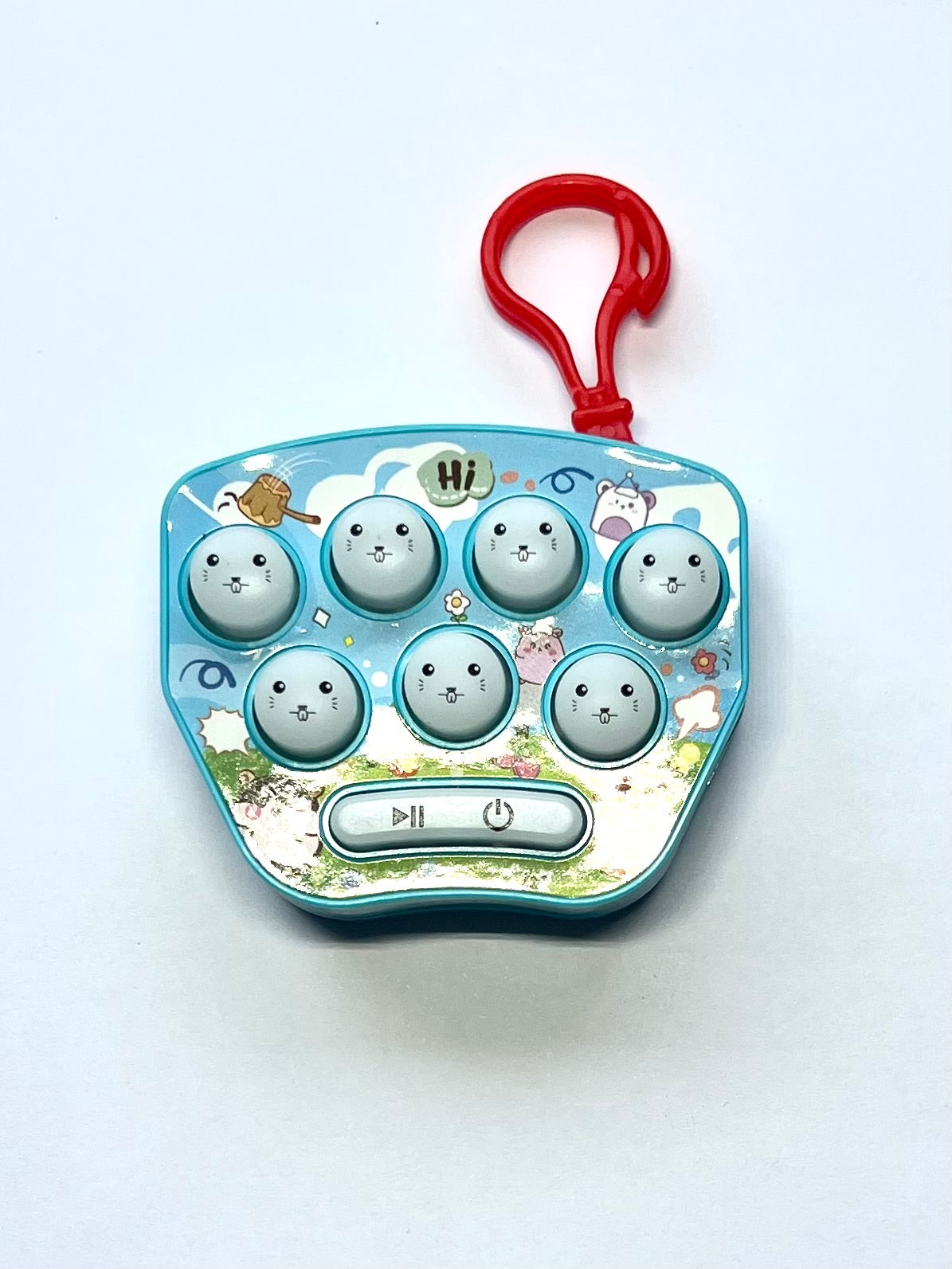 Wack-a-mole-Keychain