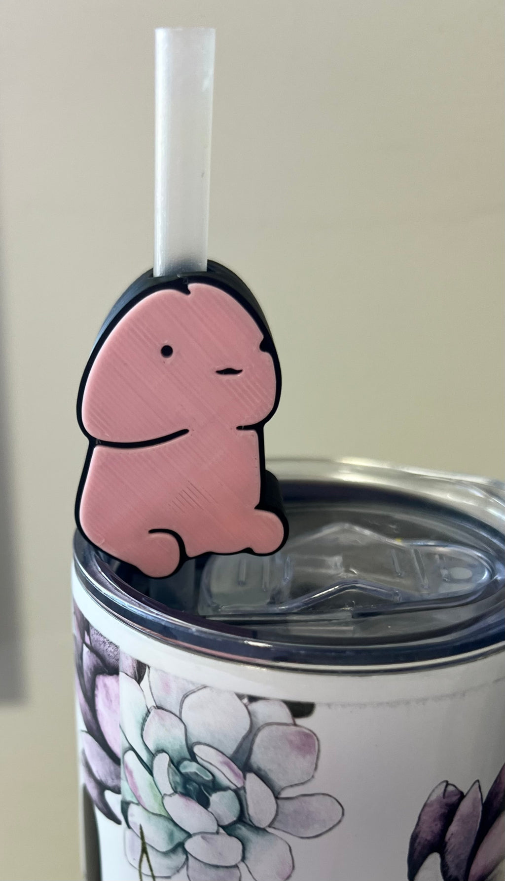 Little Friends Straw Toppers