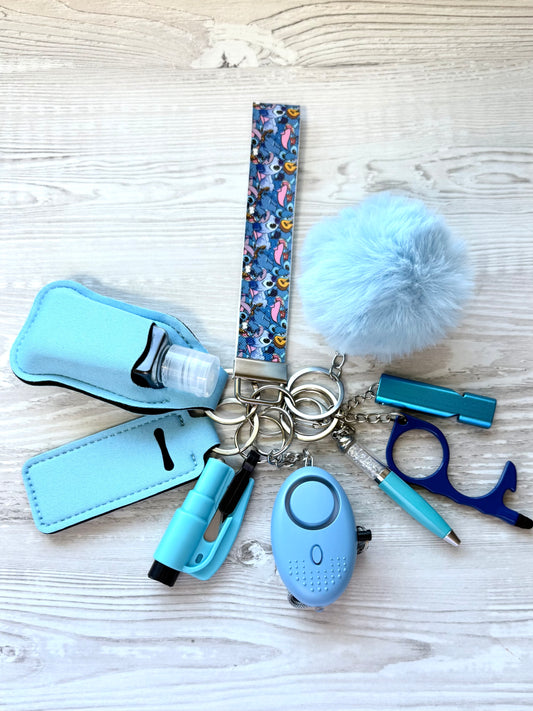 Stitch Safety keychain