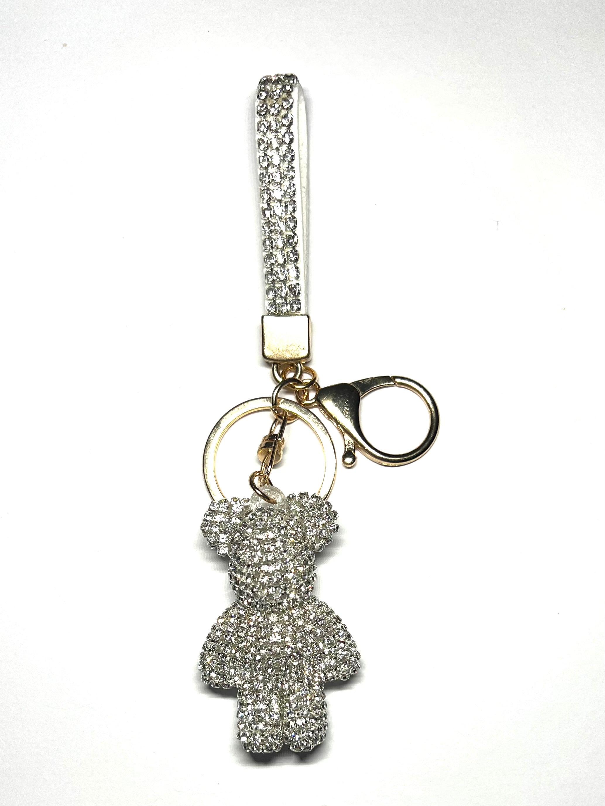 Bling Bears - Rhinestone Keychain Charm