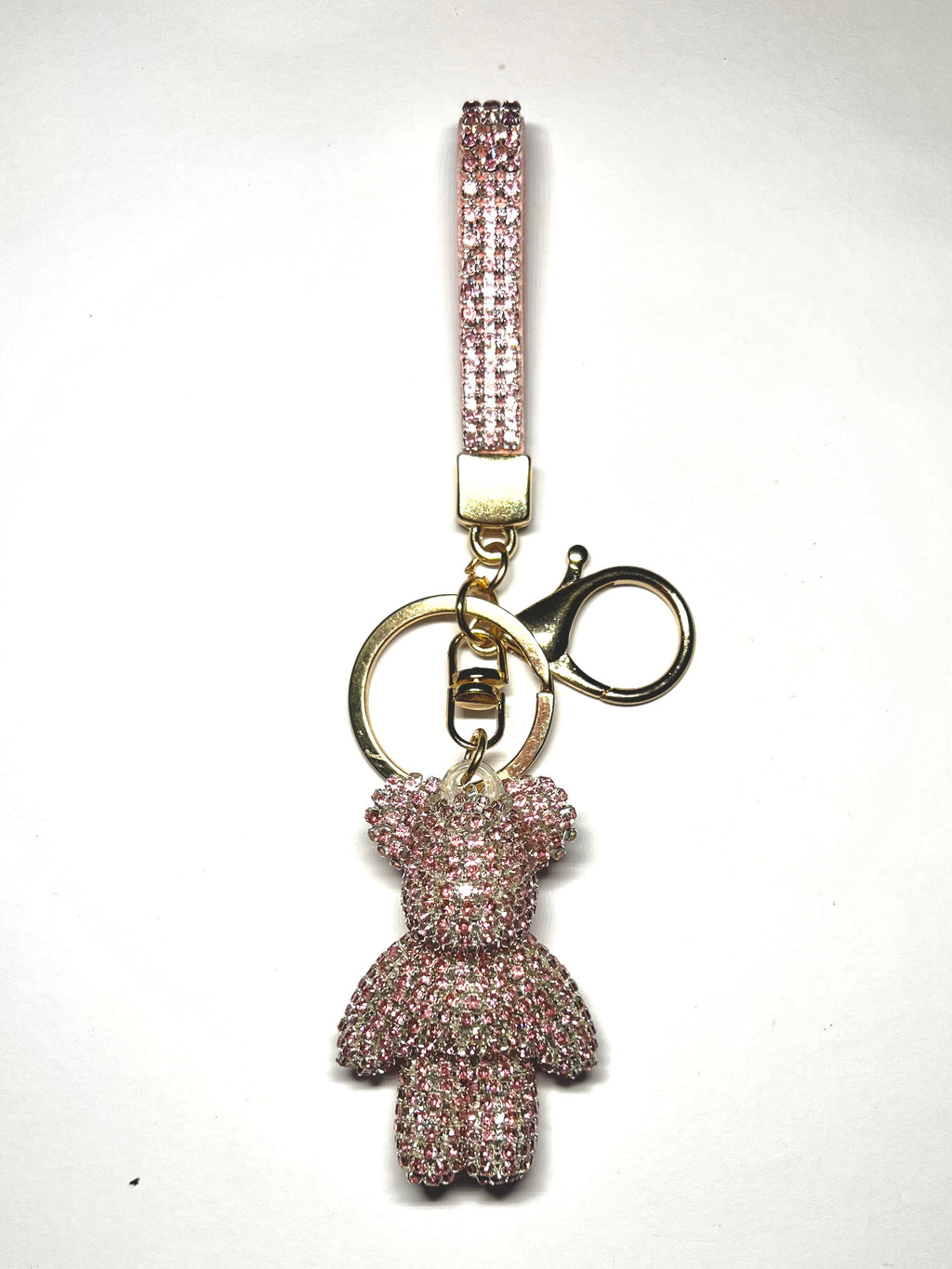 Bling Bears - Rhinestone Keychain Charm