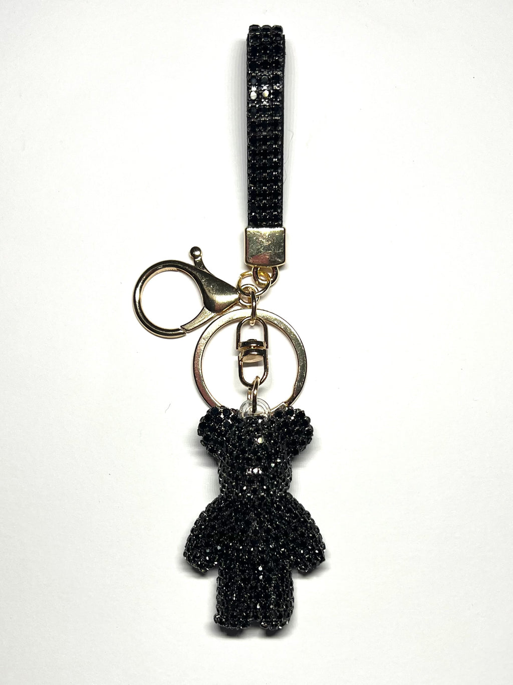 Bling Bears - Rhinestone Keychain Charm