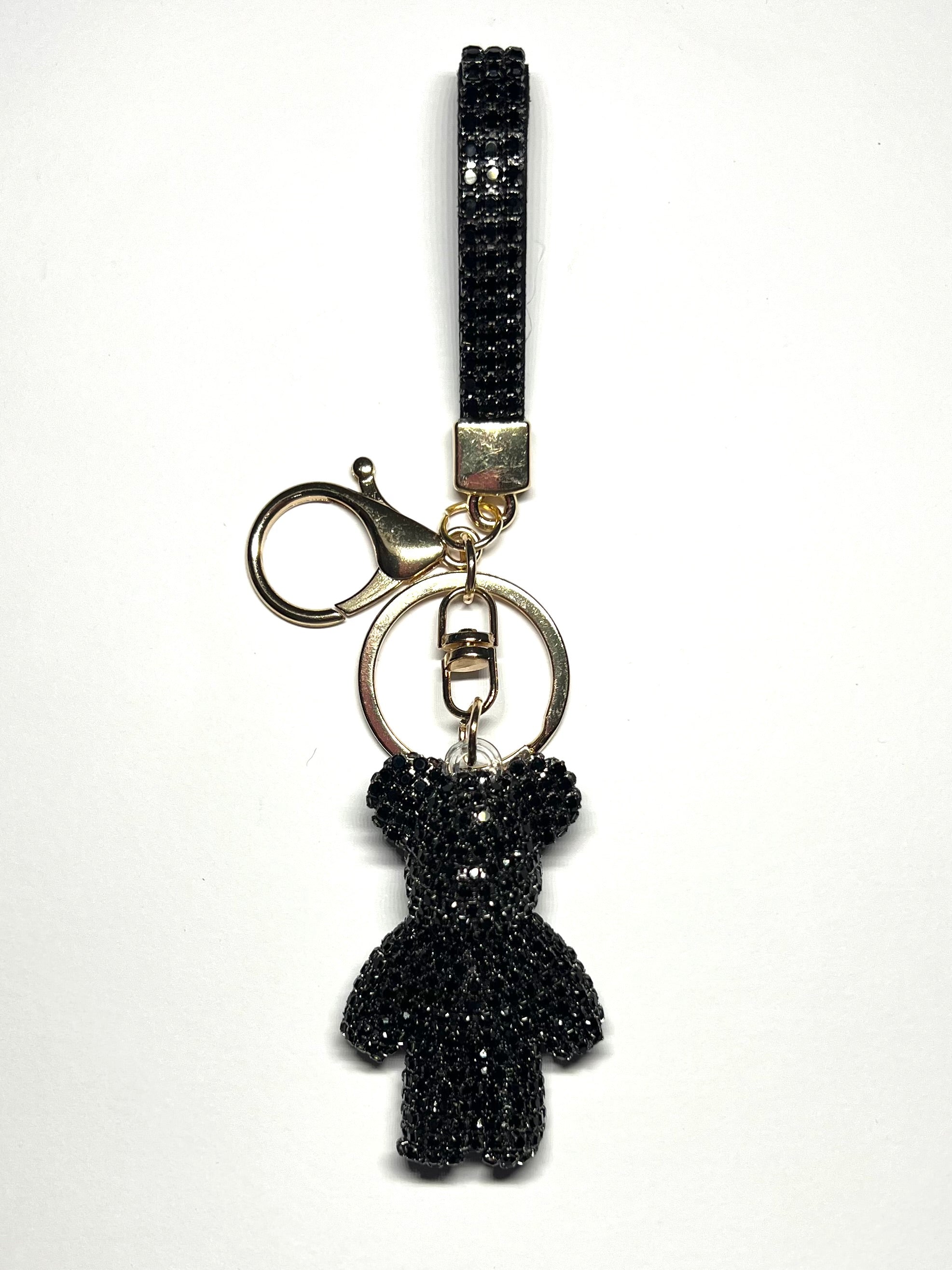 Bling Bears - Rhinestone Keychain Charm