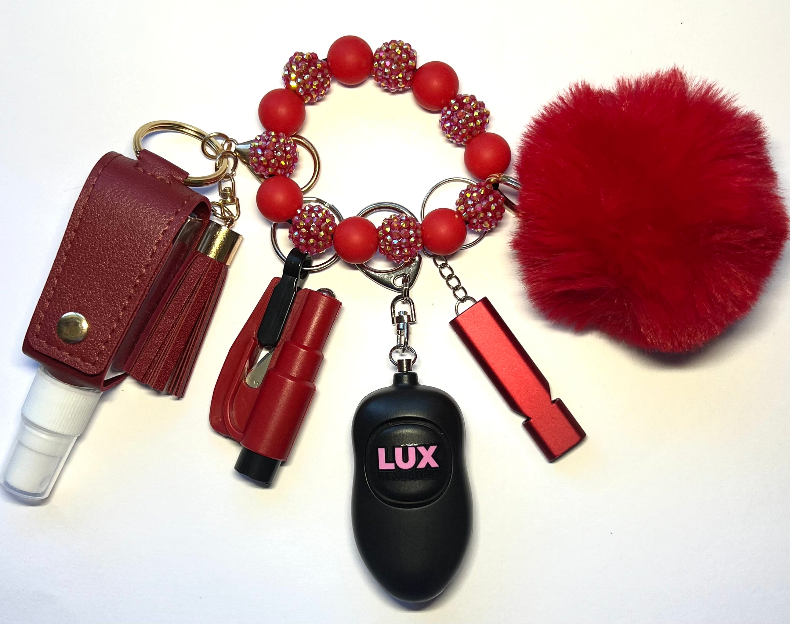 Red Seduction Keychain