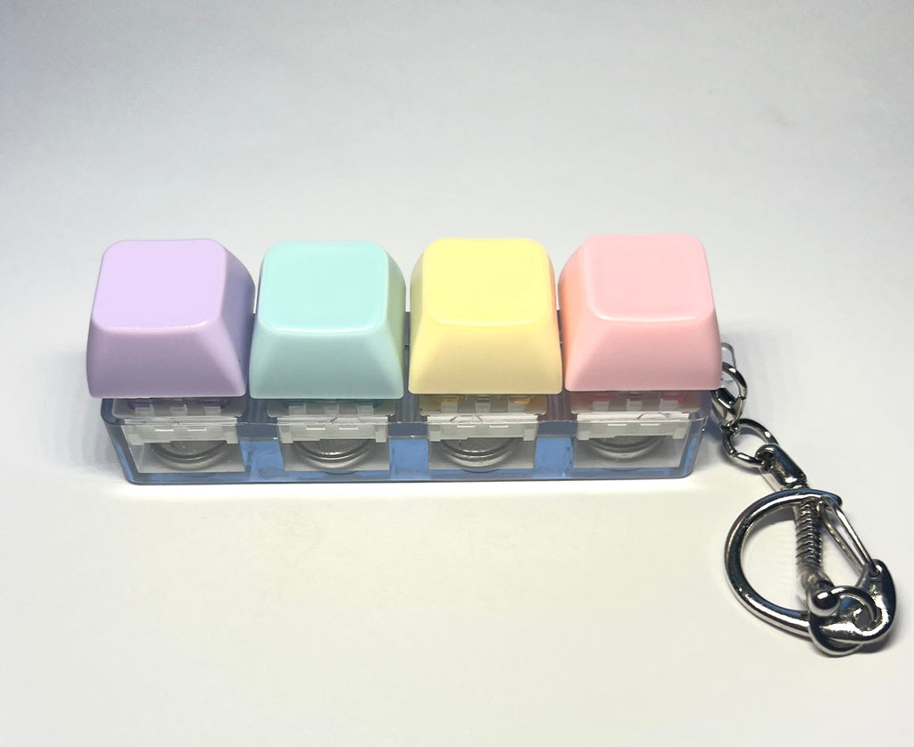 Sensory Keyboard Clicker Keychain