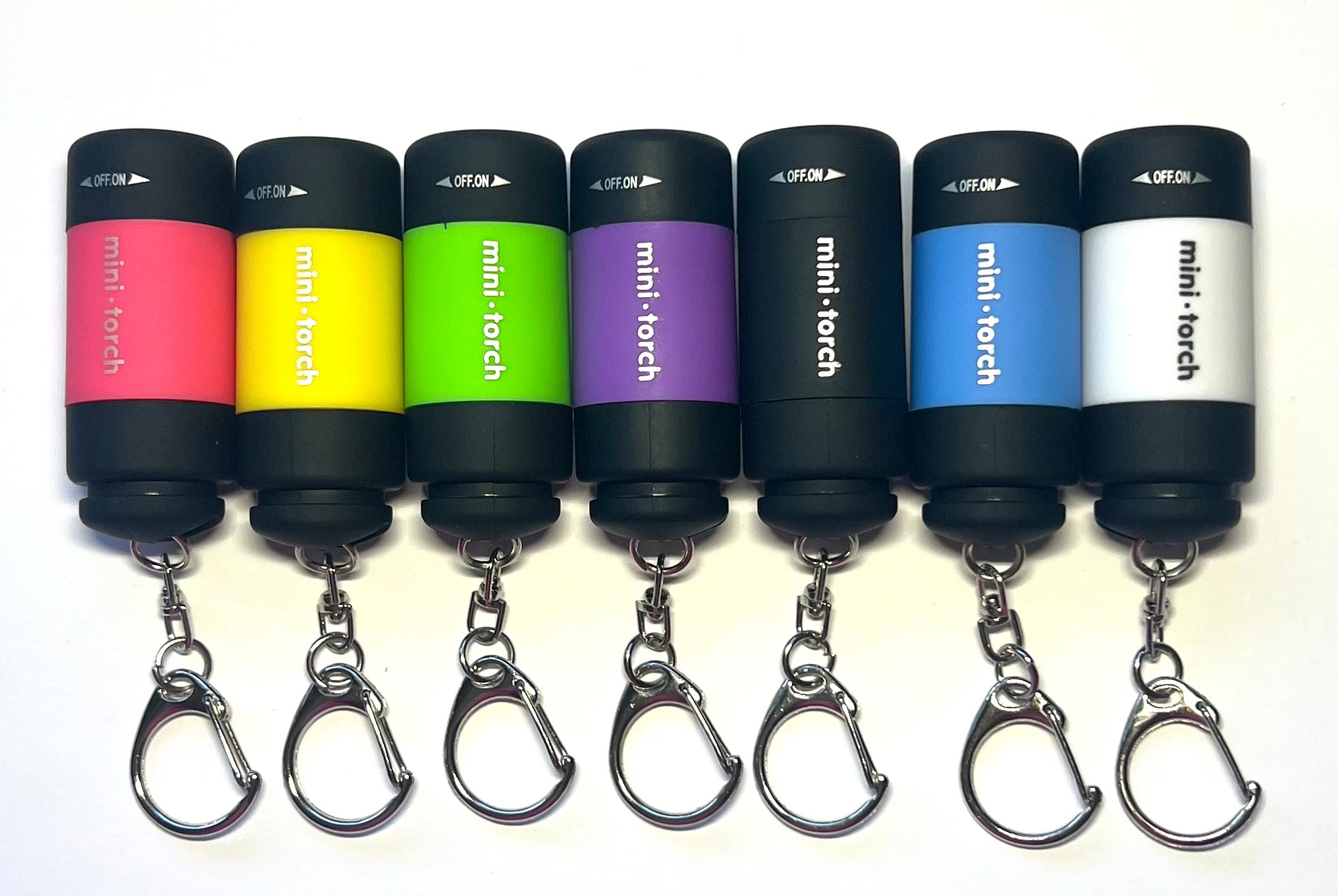 Rechargable Mini Torches