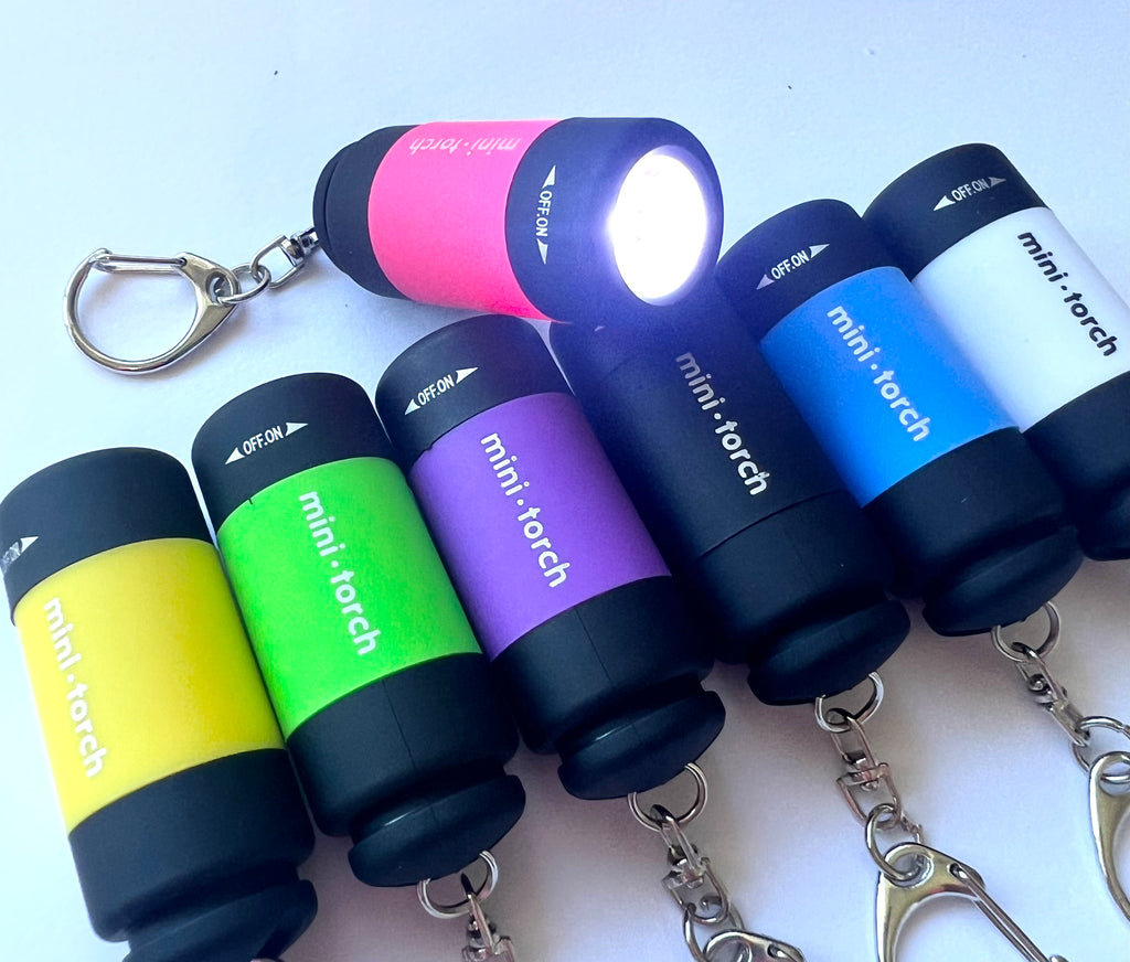 Rechargable Mini Torches
