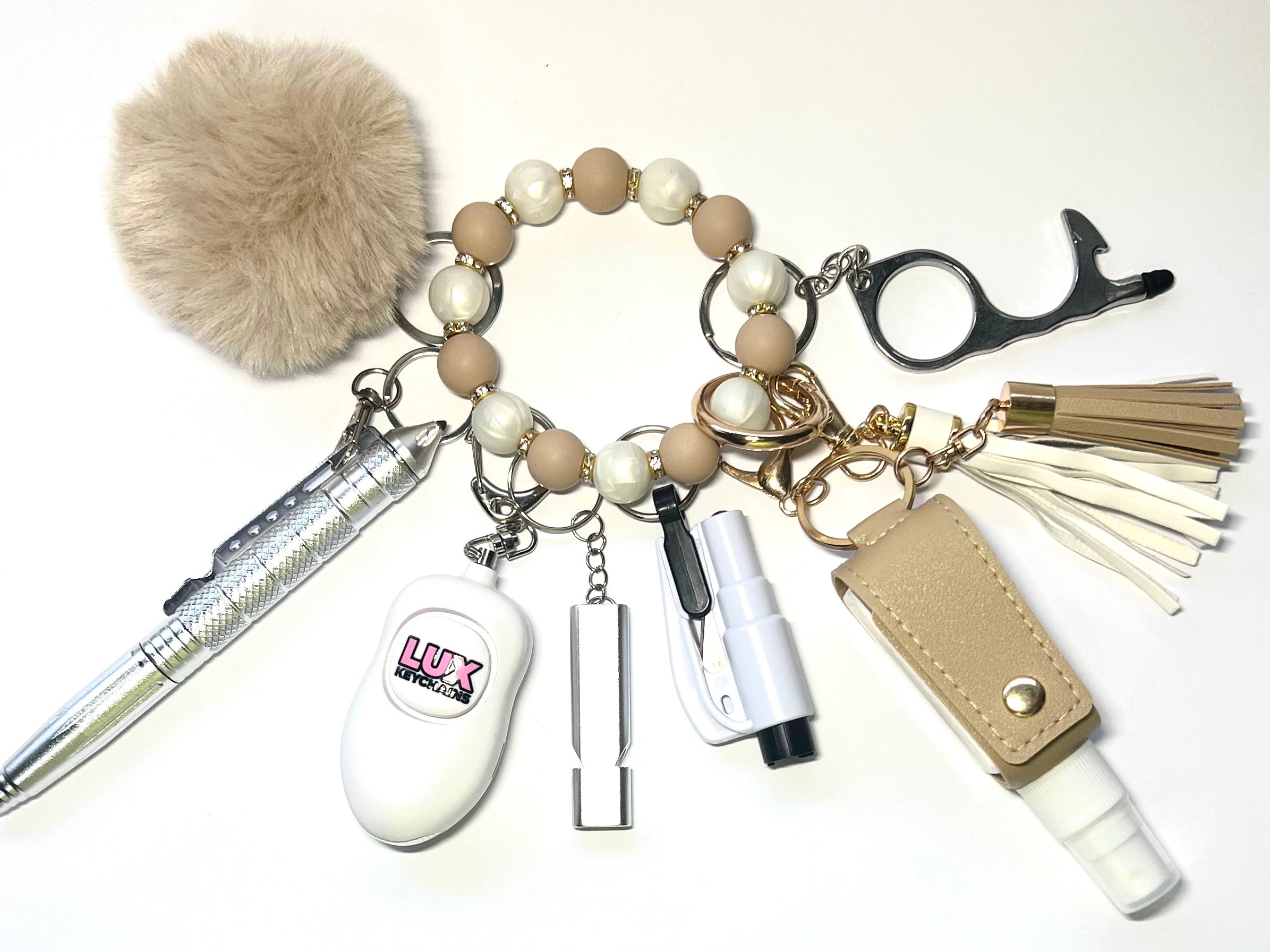Cinnamon Safety Keychain Set