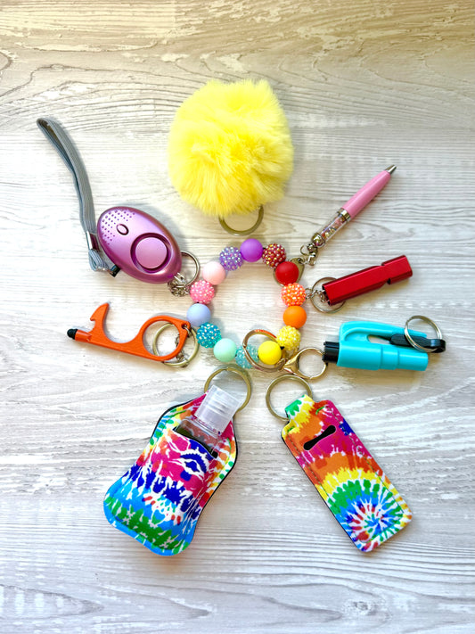 Pride Safety Safety Keychain