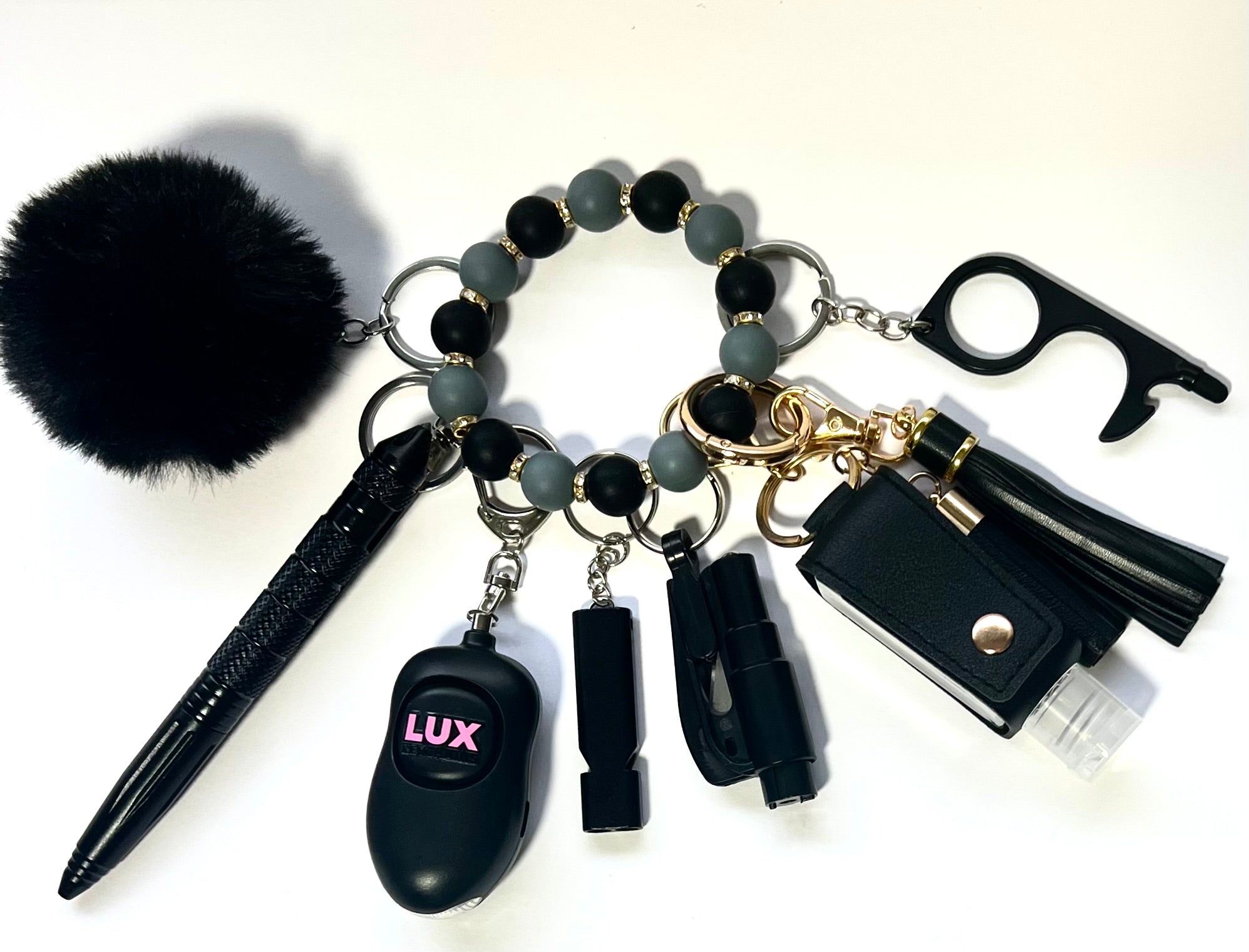 50 Shades of Grey Safety Keychain Set