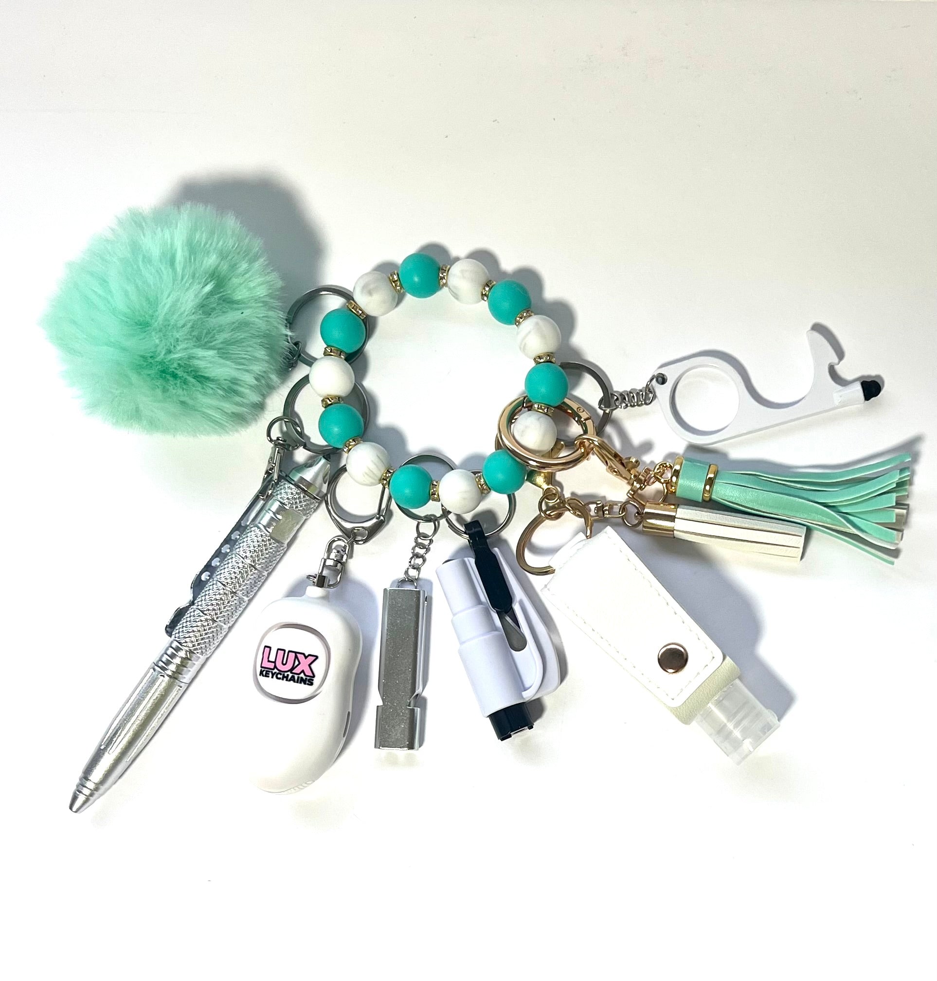 Aqua Temptation Safety Keychain Set