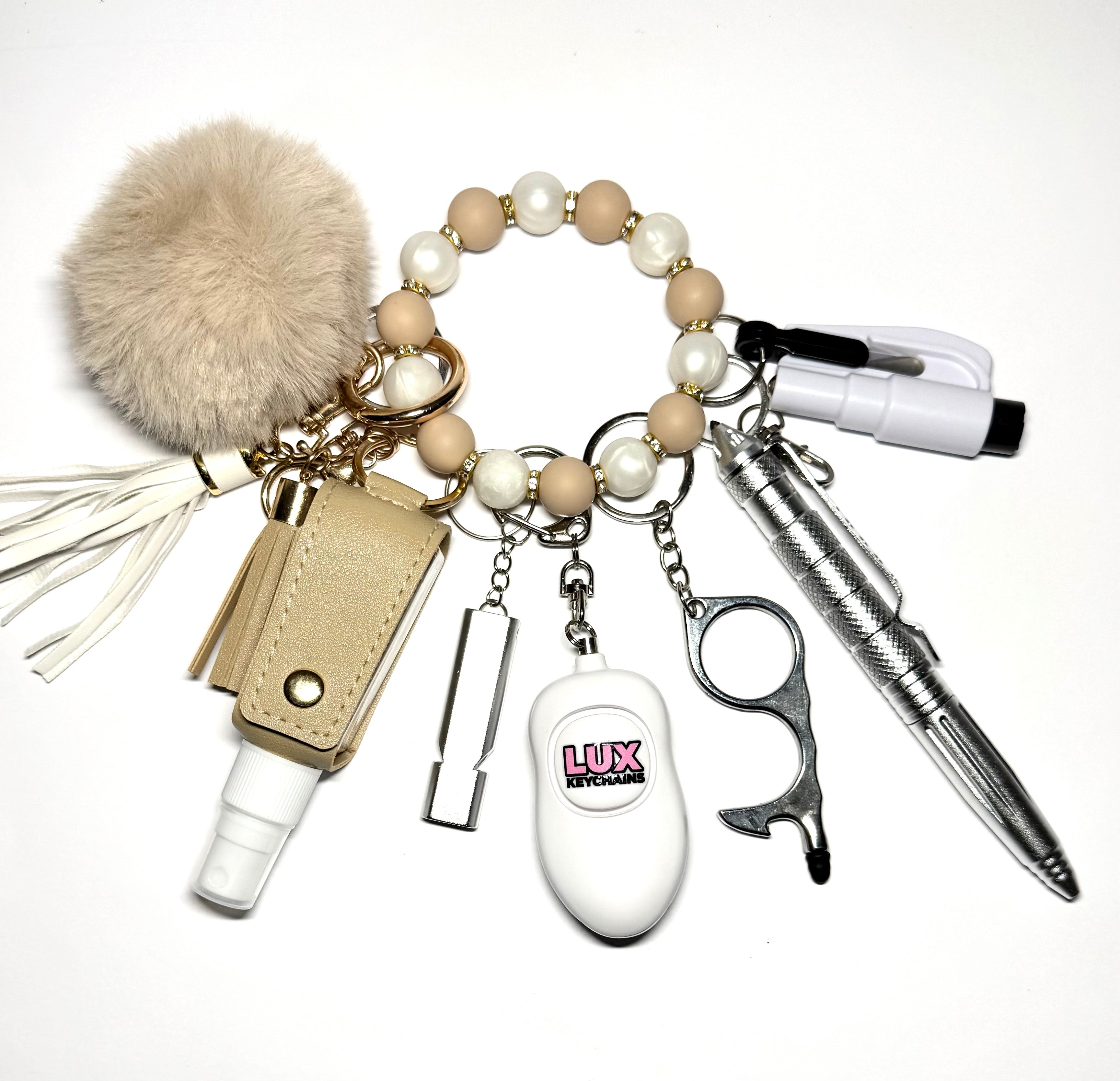 Cinnamon Safety Keychain Set