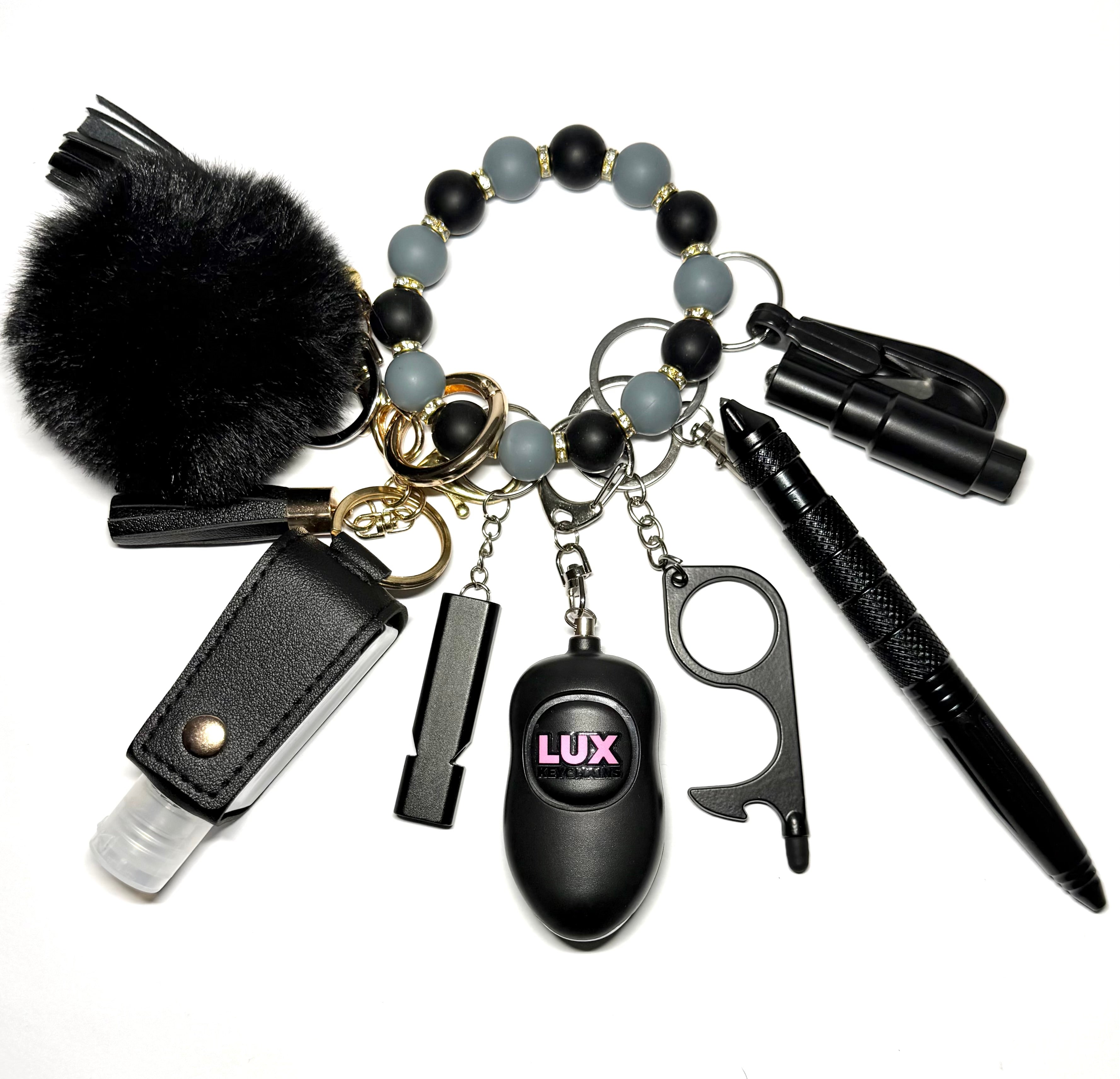 50 Shades of Grey Safety Keychain Set