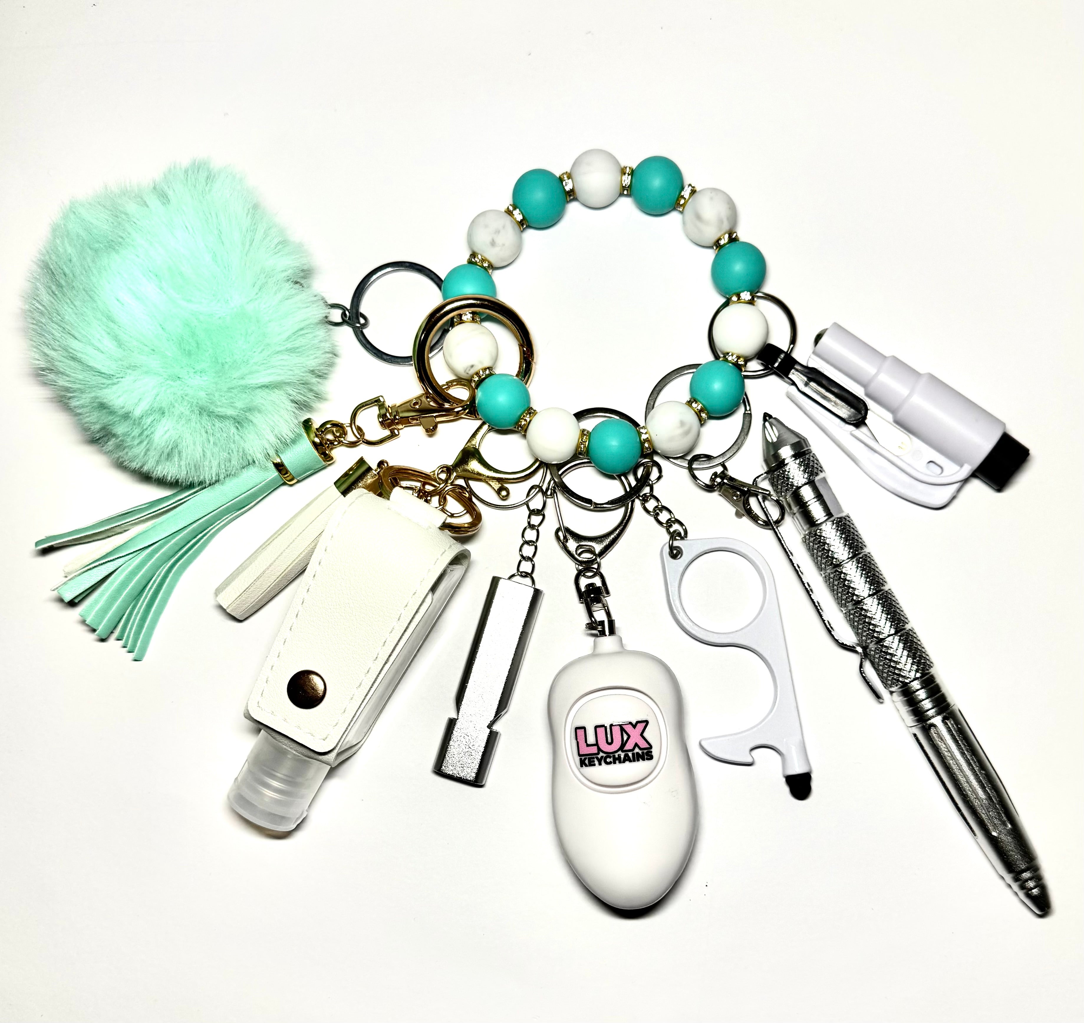 Aqua Temptation Safety Keychain Set
