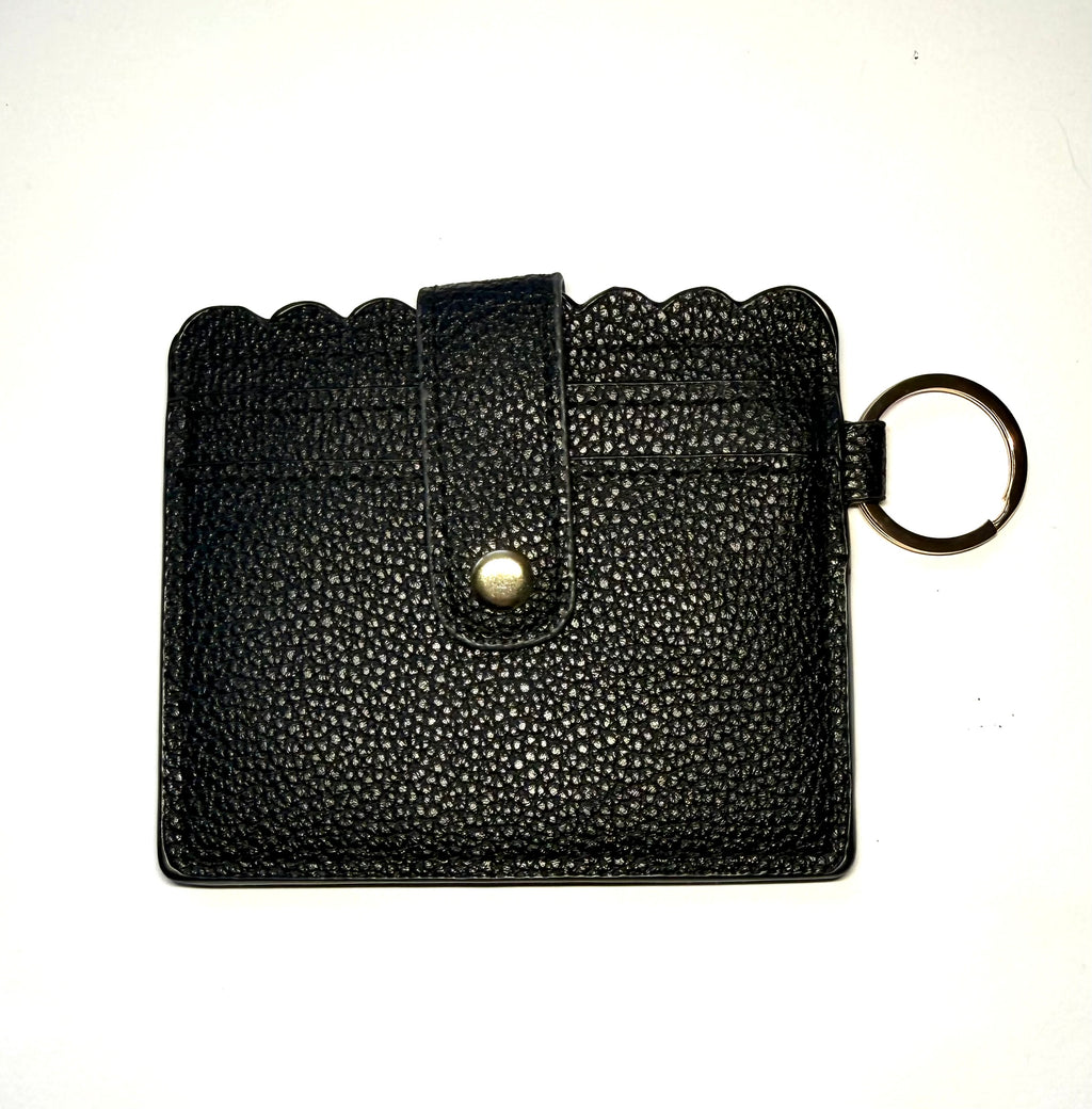 Large Wallet with Card Holders & Clip