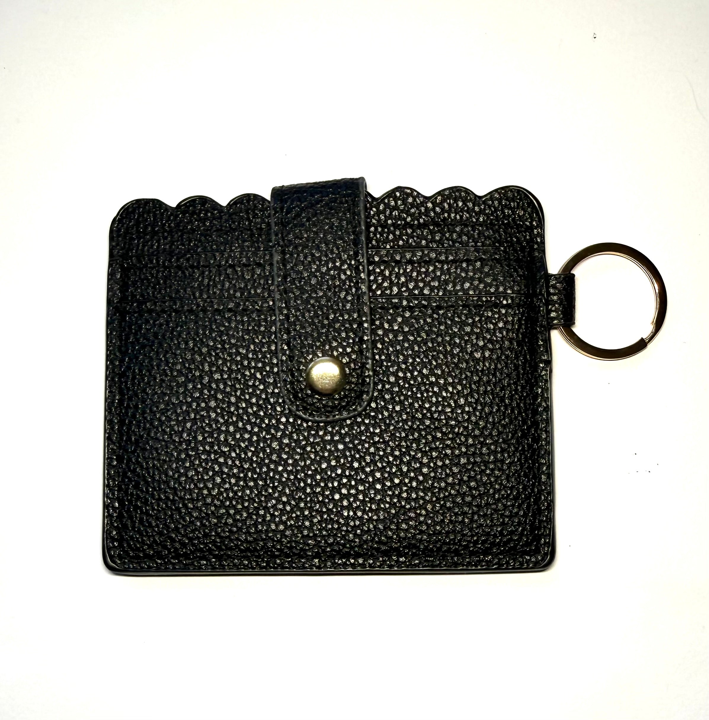 Large Wallet with Card Holders & Clip