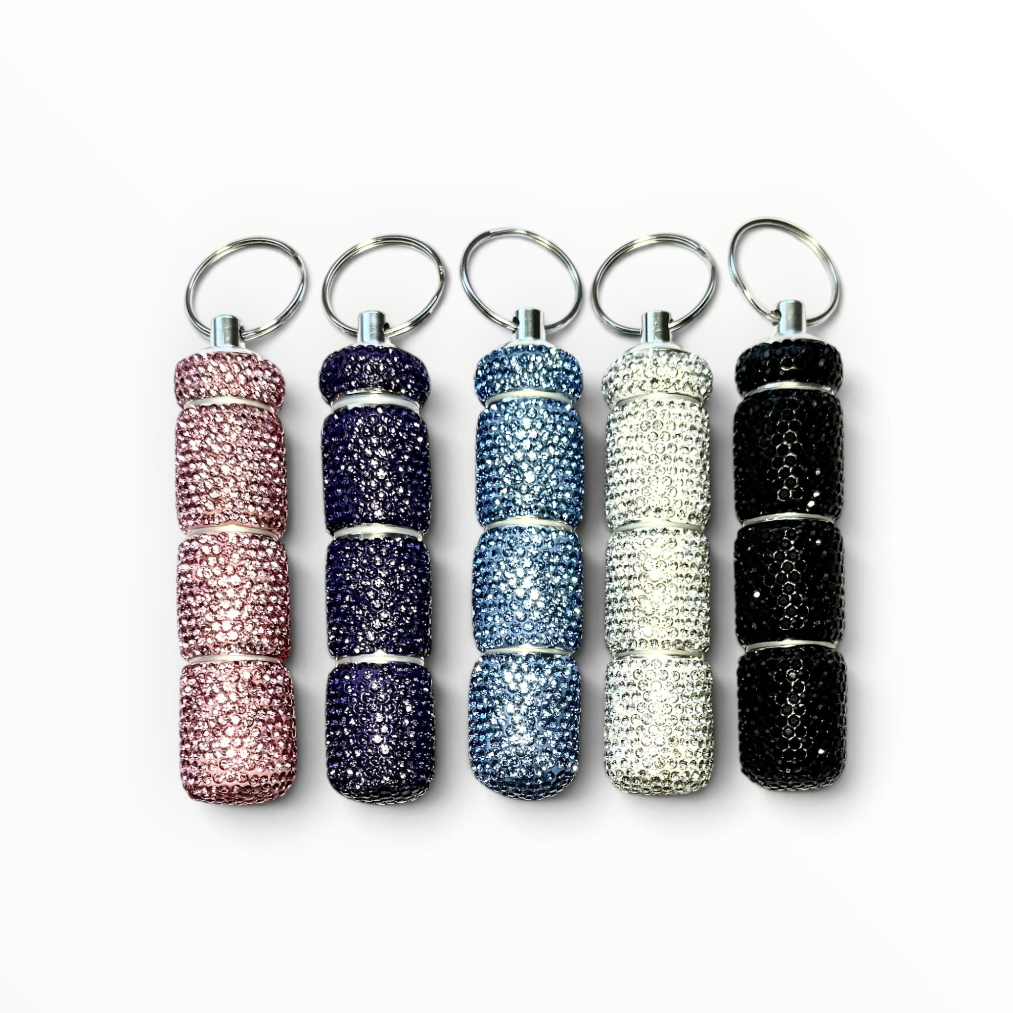 3 Tier Medication Bottles - Bling Pill Organizer