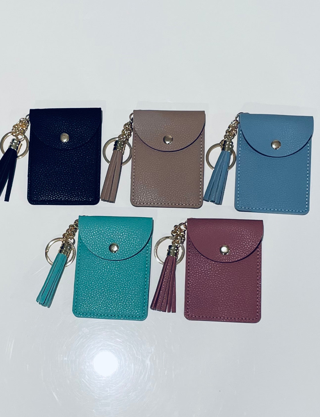 Mini Wallets - Compact Card Holder & Coin Purse | LUX Keychains