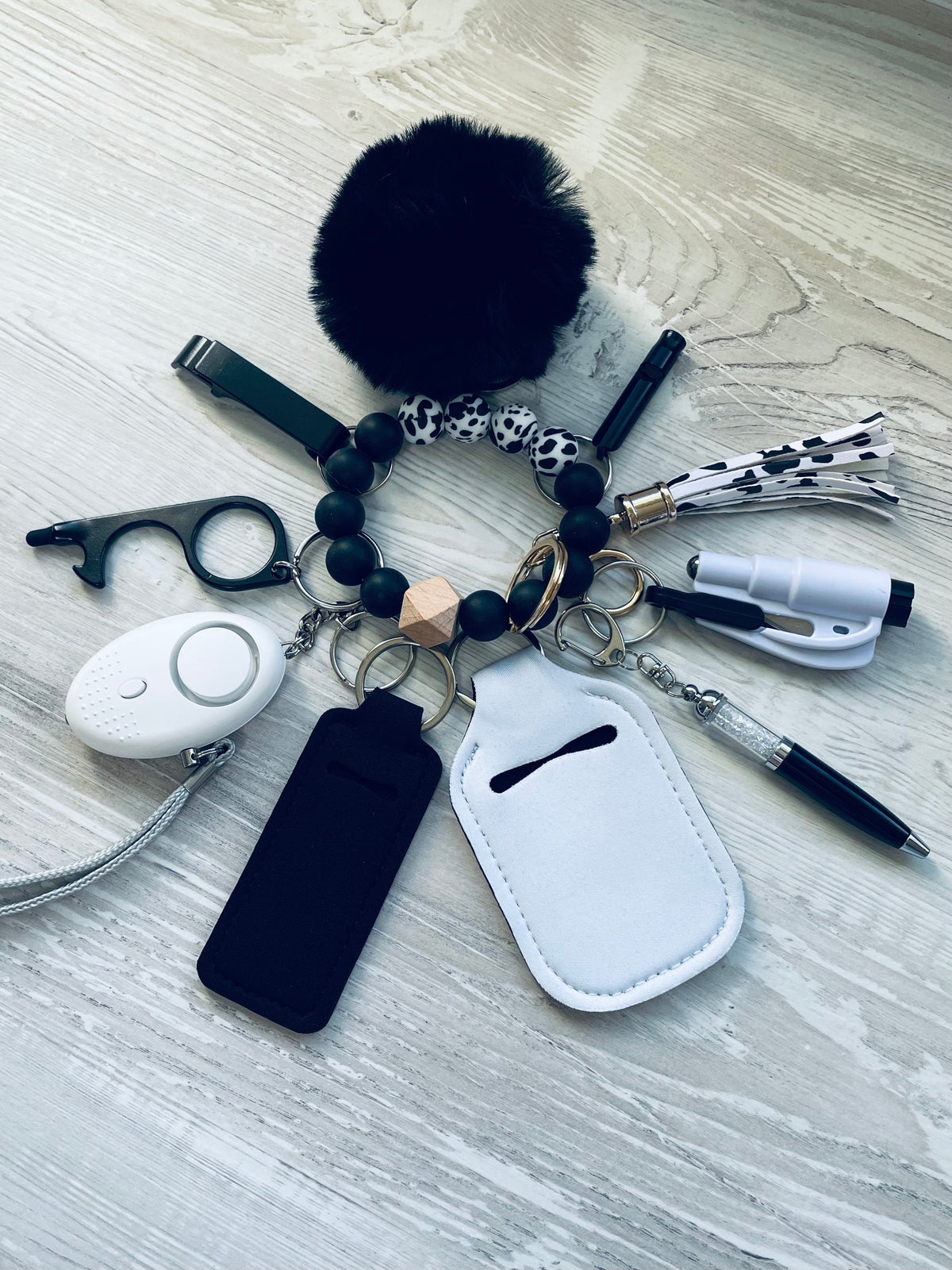 Fall Risk Keychain Safety Keychains – LUX Keychains