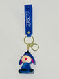 Stich & Eeyore Novelty Keychain