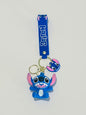 Stich & Eeyore Novelty Keychain