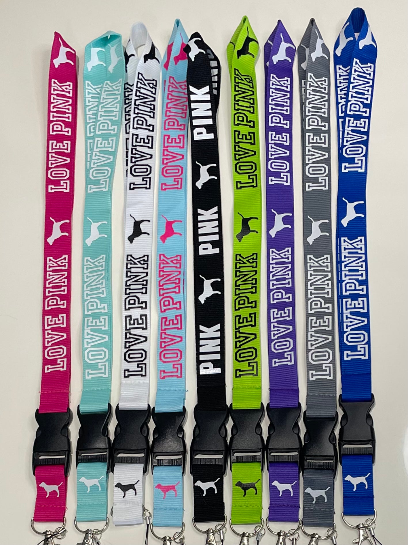 LUX LOVEPINK LANYARDS ONLY