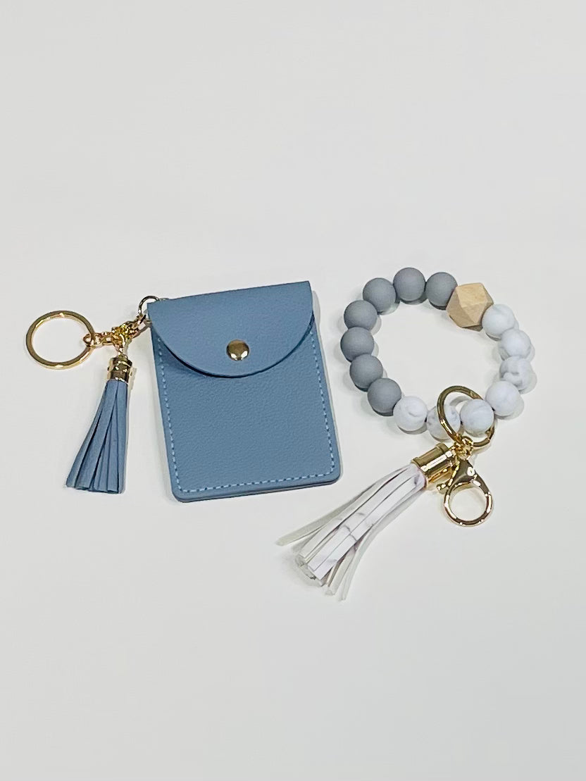 Mini Wallet & Wristlet Set