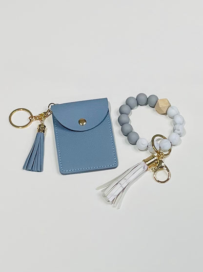 Mini Wallet & Wristlet Set