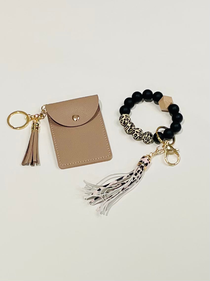 Mini Wallet & Wristlet Set