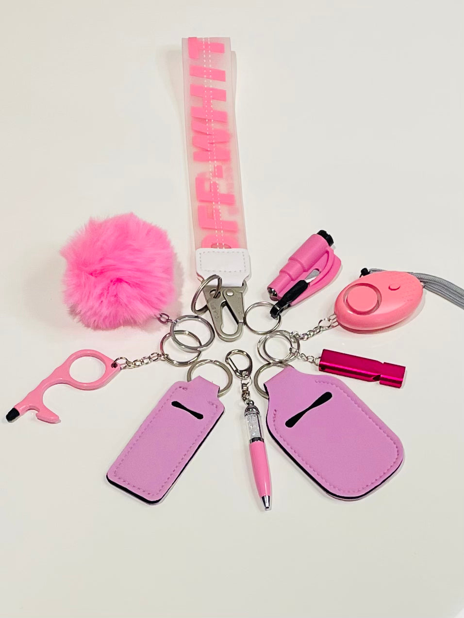 OFFWHITE Keychain Sets LUX Keychains