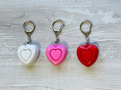 Heart Personal Alarms