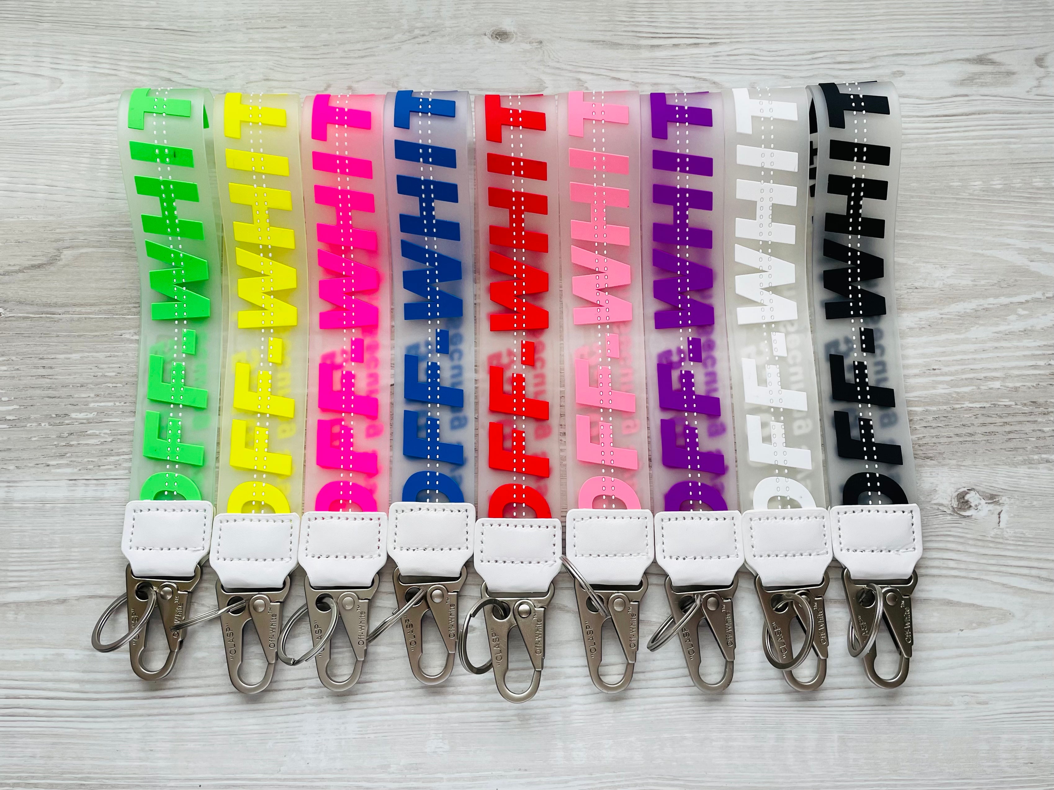 OFF-WHITE Lanyards