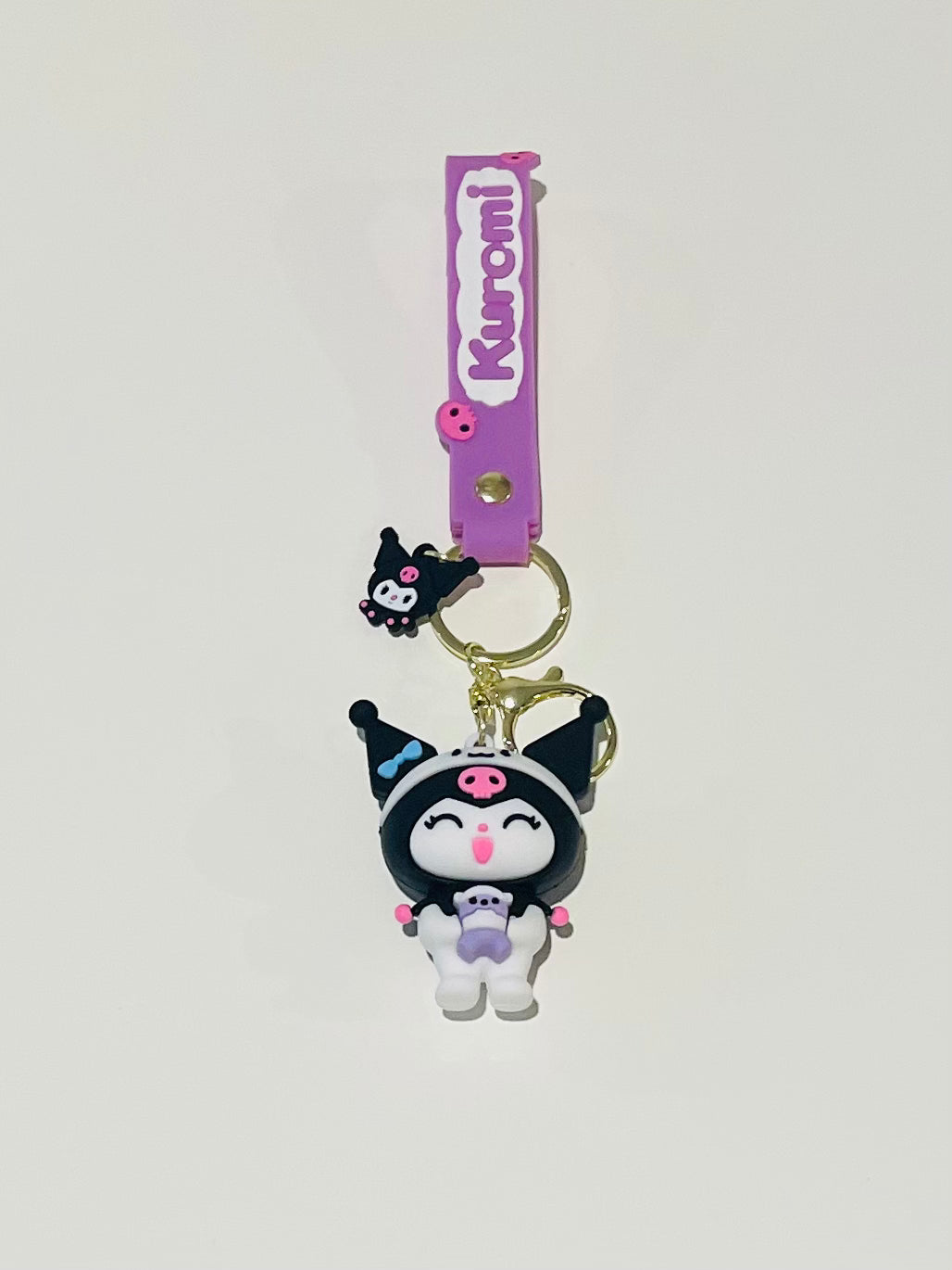 Kuromi Kitty Novelty Keychains