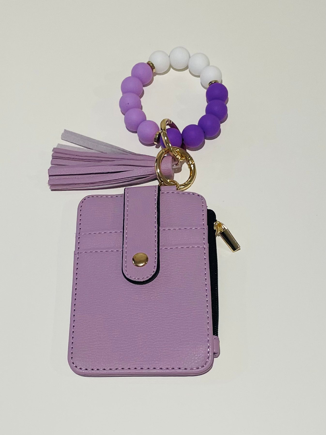 Plain Color Coin Purse & Wristlet