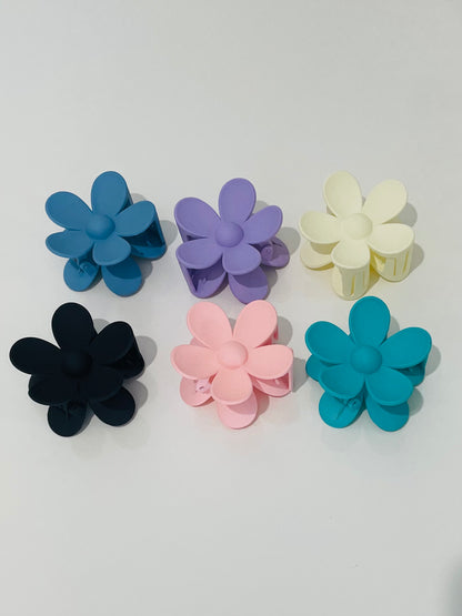 Flower Hair Claws