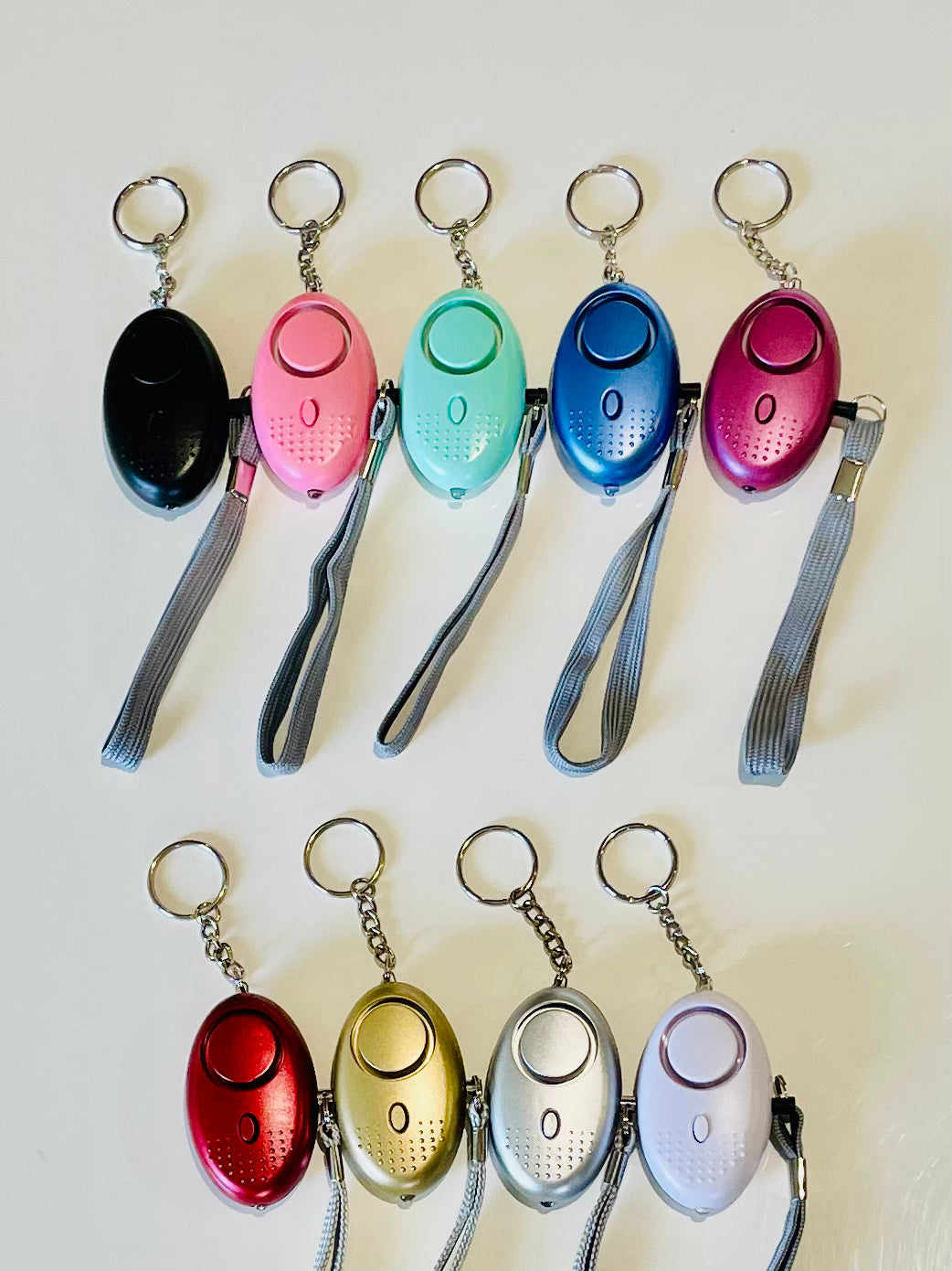 Oval Personal Alarms