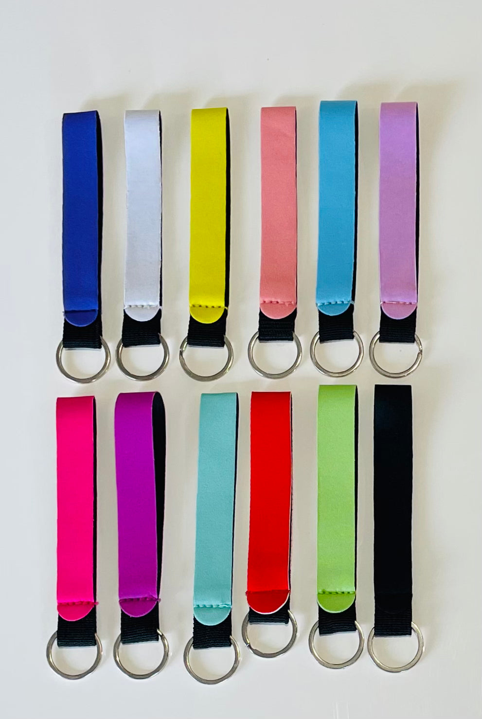 Plain Colored Lanyard Only