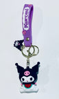 Kuromi Kitty Novelty Keychains