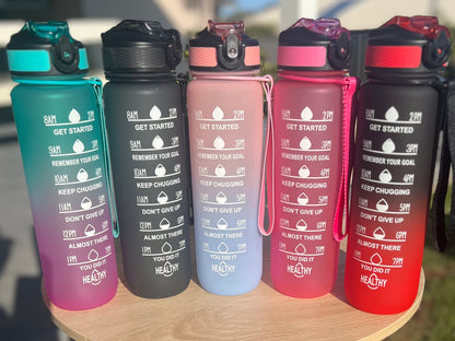 Motivational Water Bottles