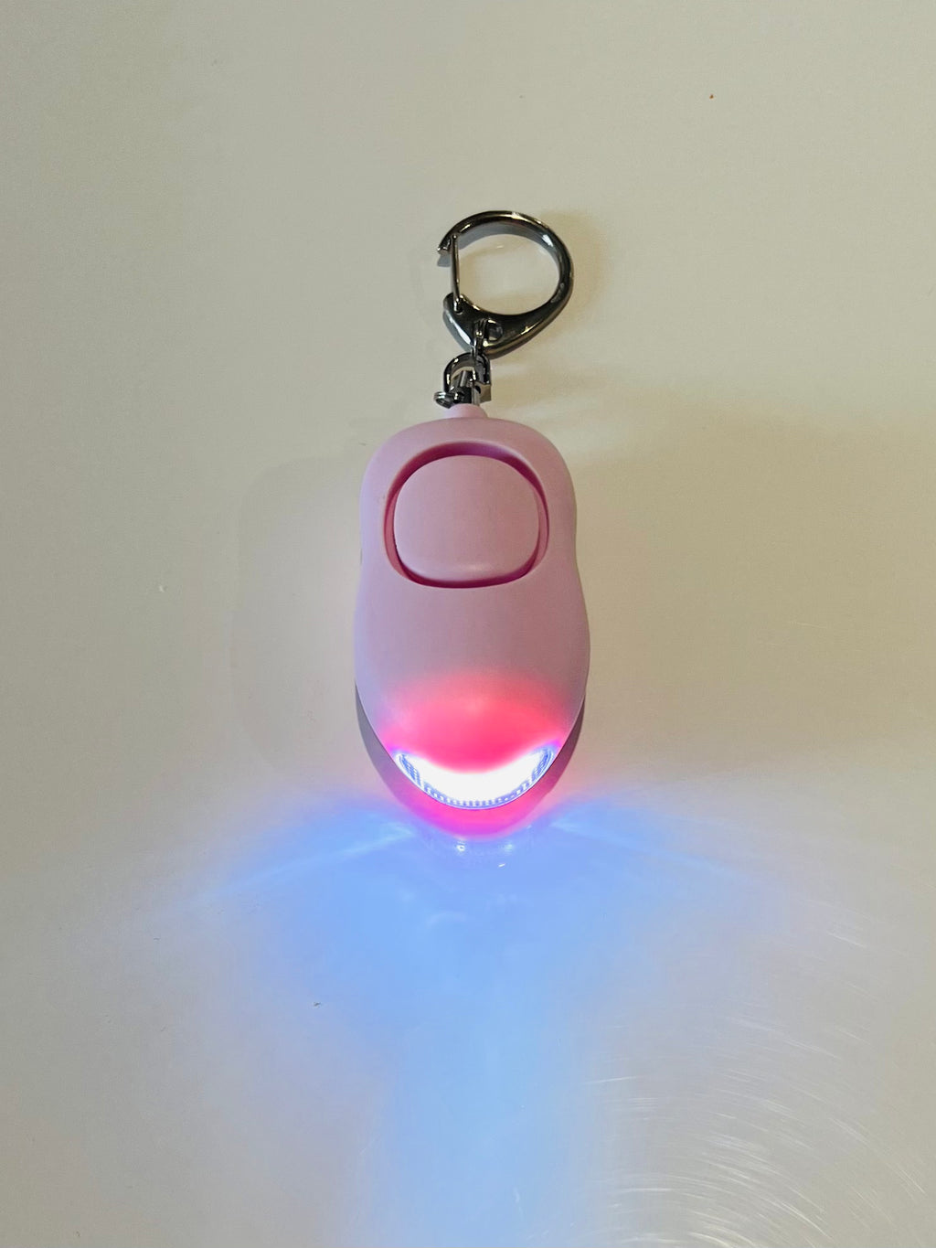 Rechargeable Personal Alarm/LED Light