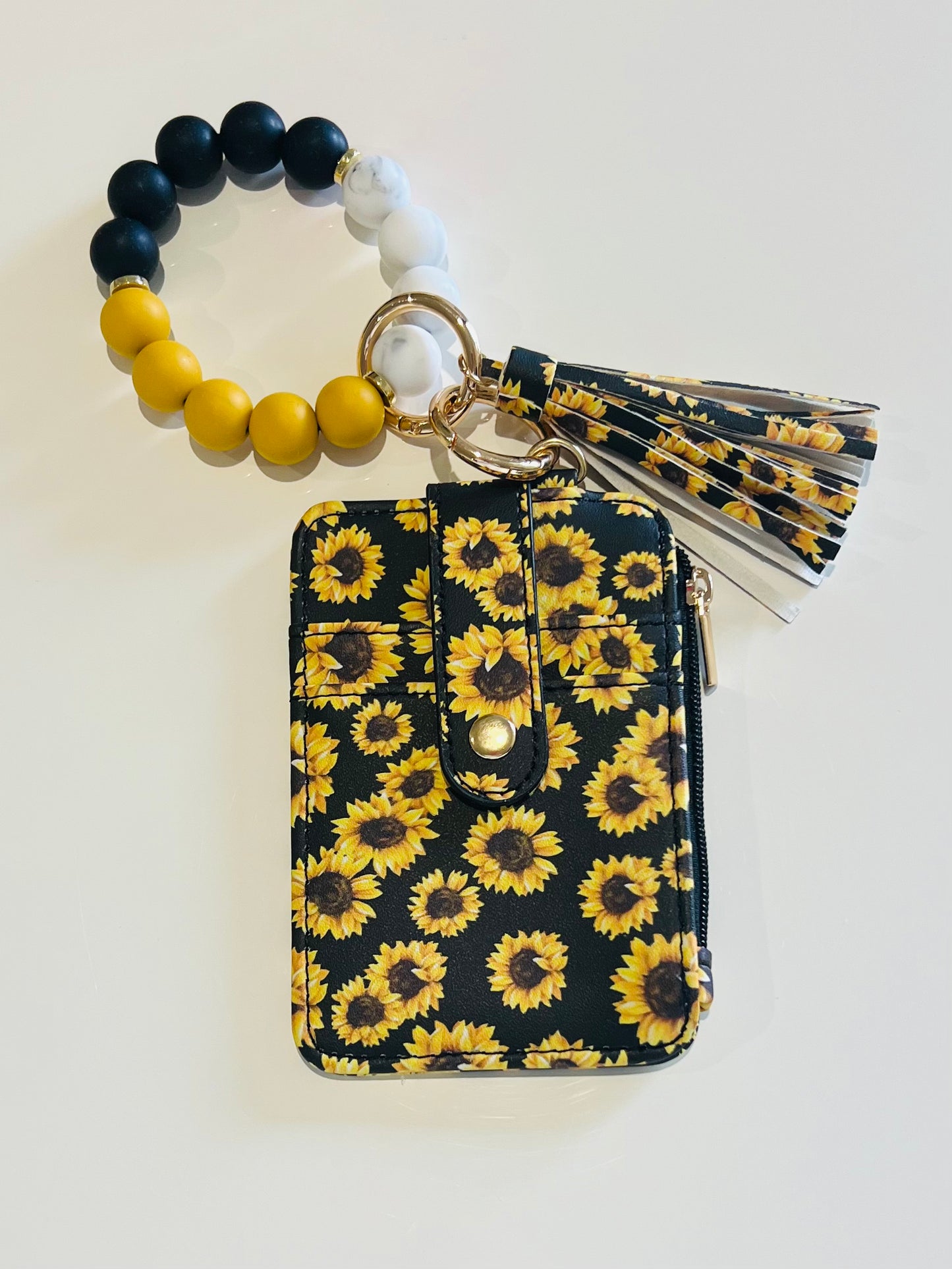 Sunflower Coin Wallet & wristlet