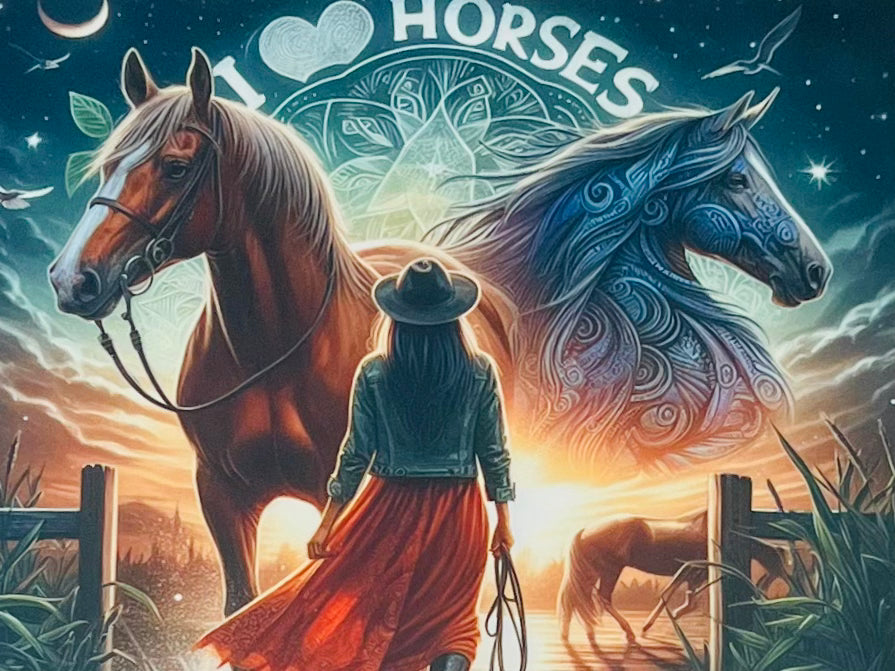 Hoodies - Horse Lovers