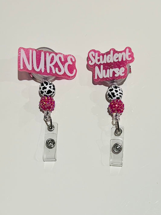 Nurse/Student ID Clips