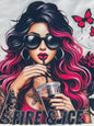 Hoodies - Prints for Woman
