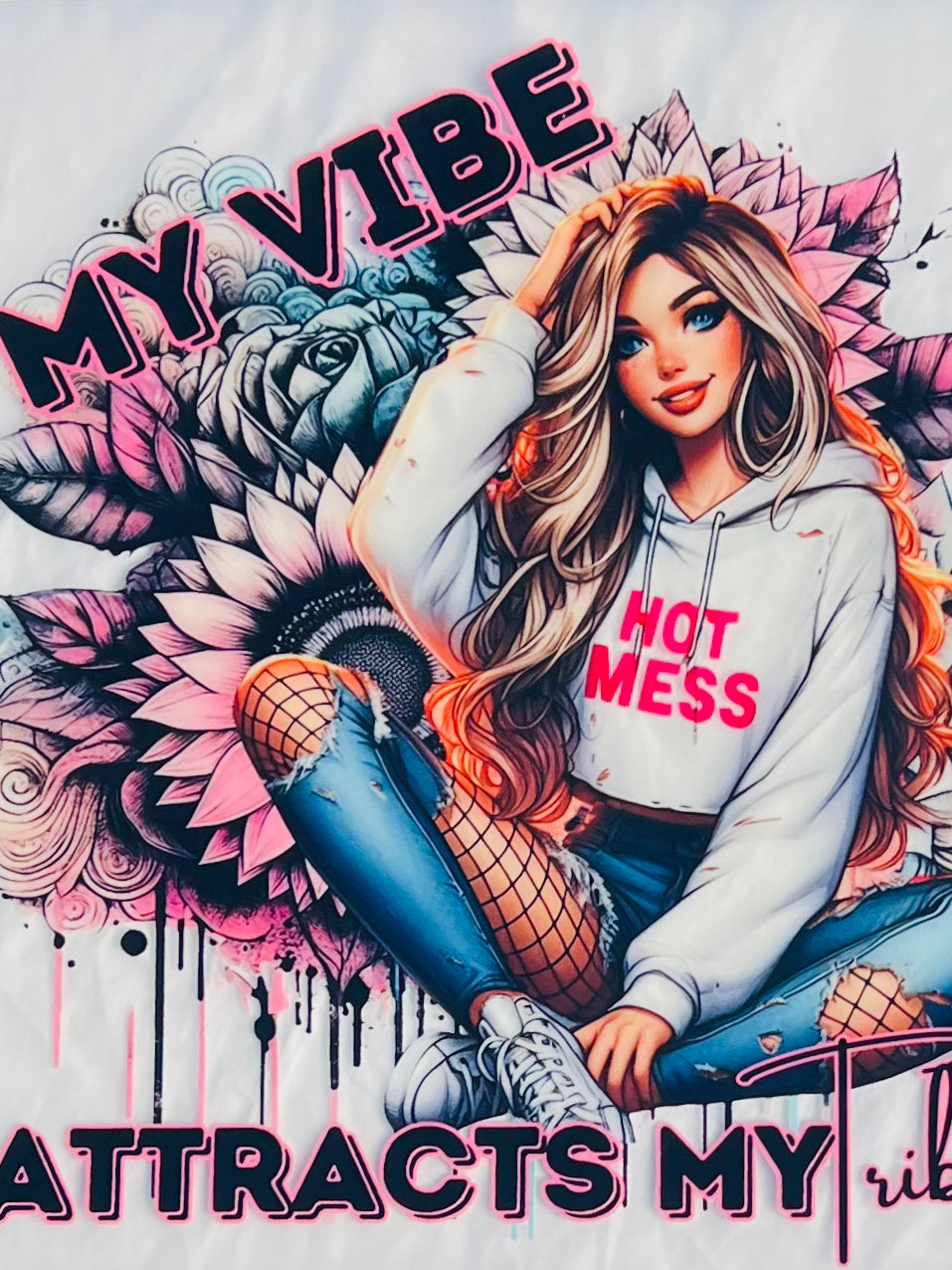 Hoodies - Prints for Woman