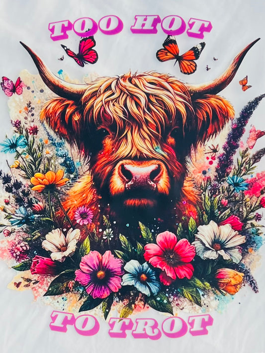 Tees - Highland Cow Prints