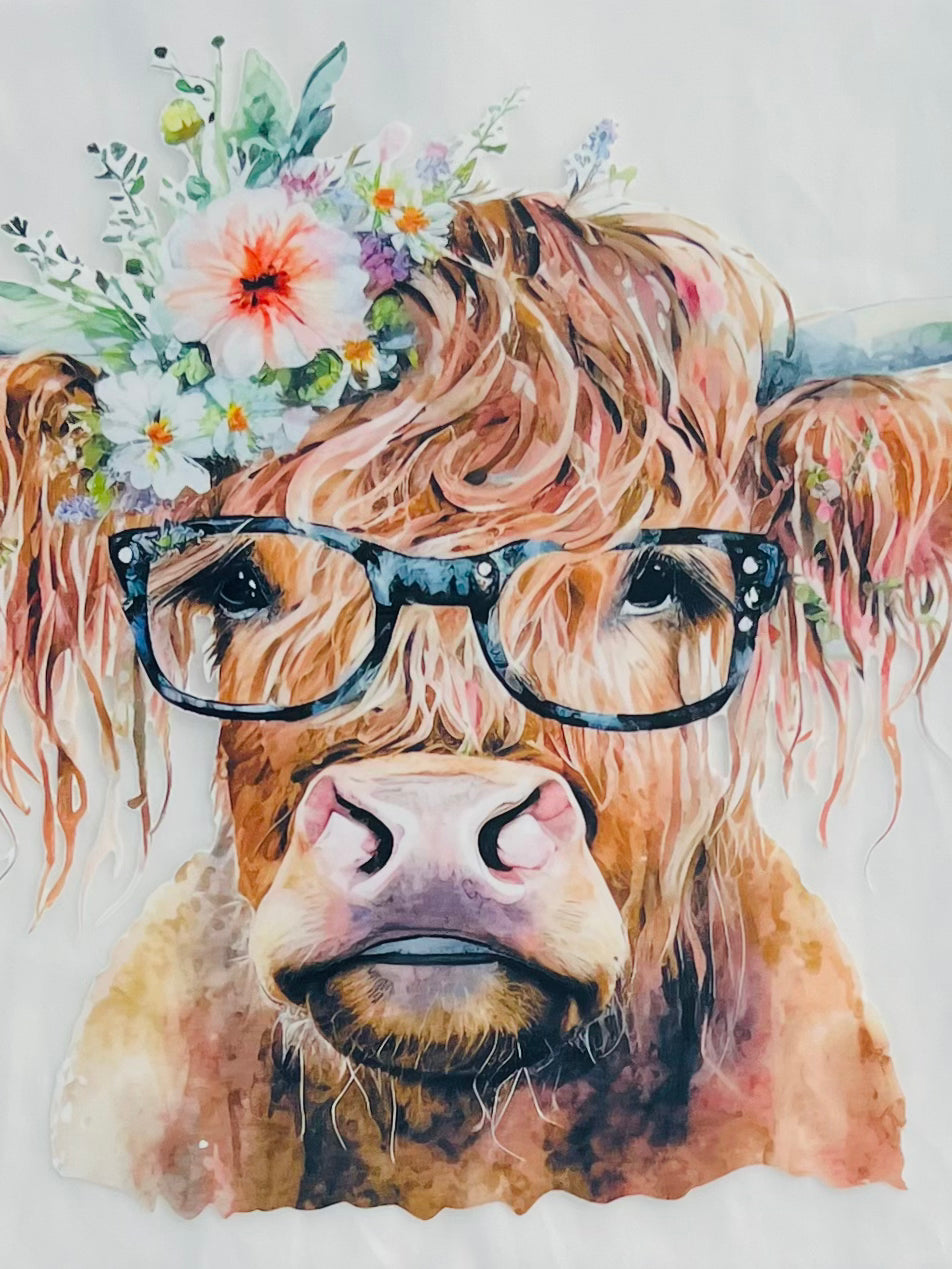 Hoodies- Highland Cows