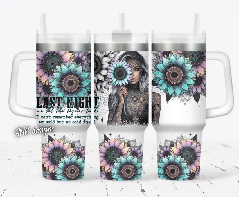 40oz Bluetooth Speaker Tumblers